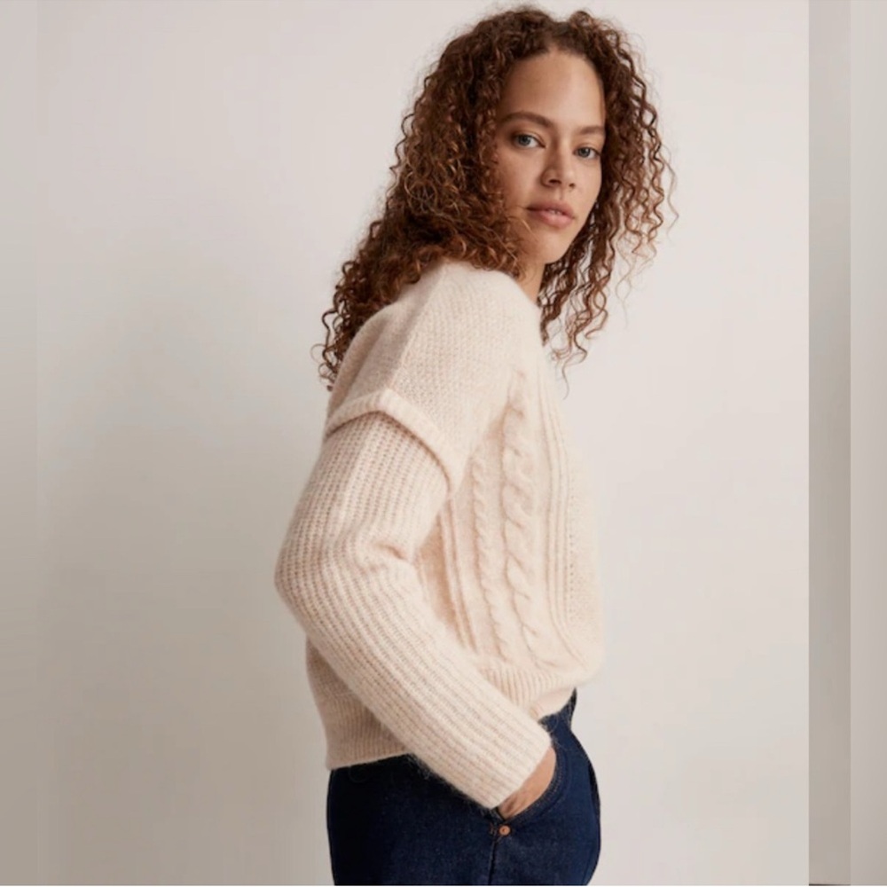 (#69) MADEWELL Havener Oversized Pullover Sweater
